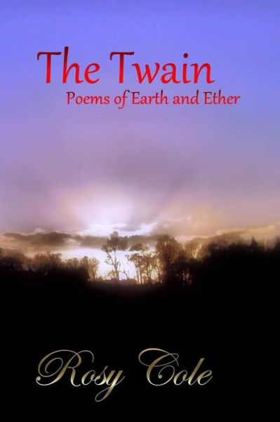 Cover for Rosy Cole · The Twain, Poems of Earth and Ether (Paperback Book) (2016)