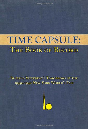 Cover for Roger Macbride Allen · Time Capsule: the Book of Record (Paperback Book) (2010)