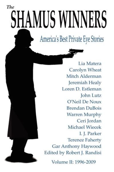 Cover for Agent Robert J Randisi · The Shamus Winners (Paperback Book) (2010)