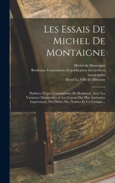 Cover for Michel Montaigne · Essais de Michel de Montaigne (Bok) (2022)