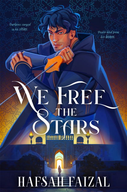 Cover for Hafsah Faizal · We Free the Stars - Sands of Arawiya (Taschenbuch) (2025)