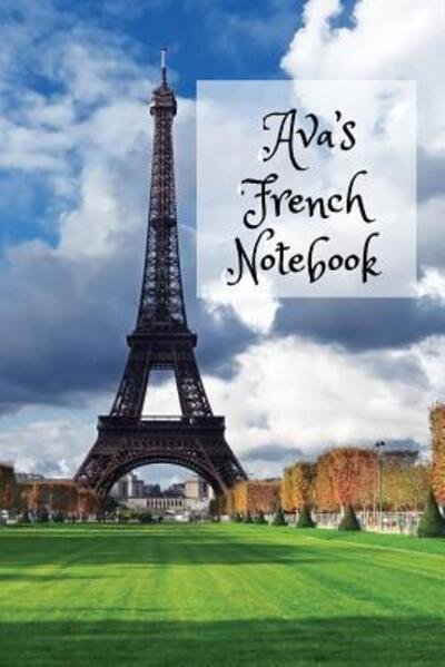 Cover for Wj Journals · Ava's French Notebook (Paperback Book) (2019)
