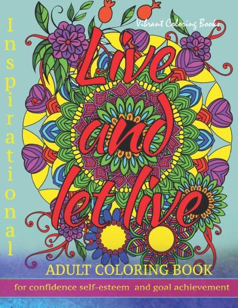 Adult coloring book - Vibrant Coloring Books - Books - Independently Published - 9781093704761 - April 13, 2019