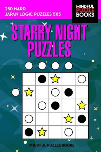 Cover for Mindful Puzzle Book · Starry Night Puzzles (Paperback Book) (2019)