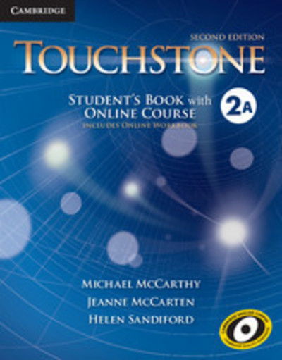 Touchstone Level 2 Students Book with on - Michael - Książki - Cambridge University Press - 9781107498761 - 10 września 2015