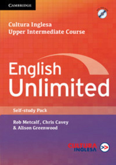 Cover for Rob Metcalf · English Unlimited Upper Intermediate Self-study Pack (Workbook and Dvd-rom) Cultura Inglesa Rio Edition (Book) (2013)