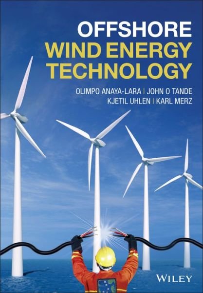 Cover for Olimpo Anaya-Lara · Offshore Wind Energy Technology (Hardcover Book) (2018)