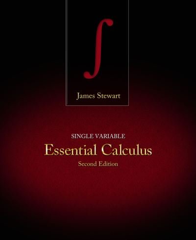 Cover for Stewart, James (McMaster University and University of Toronto) · Single Variable Essential Calculus (Hardcover Book) (2012)