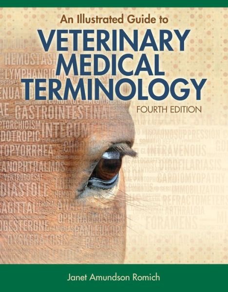 Cover for Janet Romich · An Illustrated Guide to Veterinary Medical Terminology (Pocketbok) [International edition] (2014)