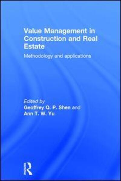 Value Management in Construction and Real Estate: Methodology and Applications (Gebundenes Buch) (2015)