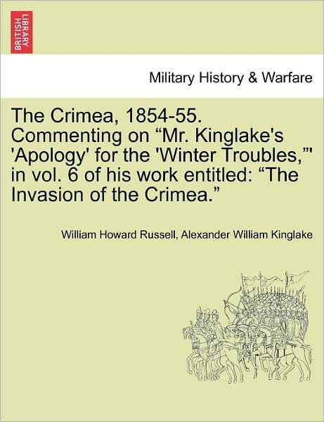 Cover for William Howard Russell · The Crimea, 1854-55. Commenting on (Pocketbok) (2011)