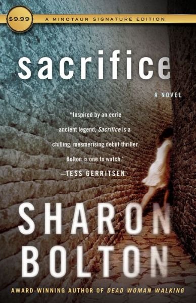 Cover for Sharon Bolton · Sacrifice: A Novel (Taschenbuch) (2018)