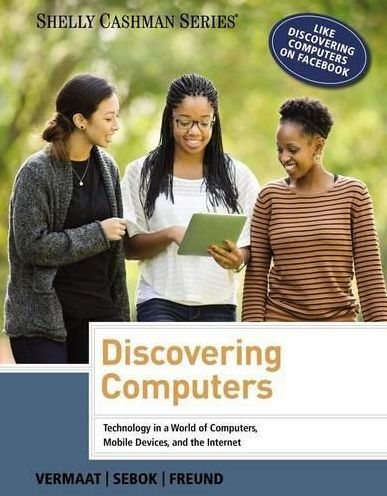 Cover for Vermaat, Misty (Purdue University Calumet) · Discovering Computers 2014 (Paperback Book) (2013)