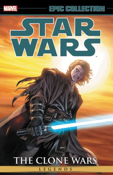 Cover for John Ostrander · Star Wars Legends Epic Collection: The Clone Wars Vol. 3 (Paperback Book) (2020)