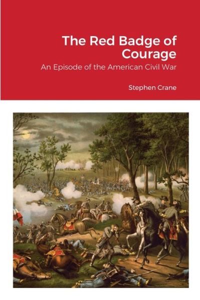 Cover for Stephen Crane · Red Badge of Courage (Bog) (2021)