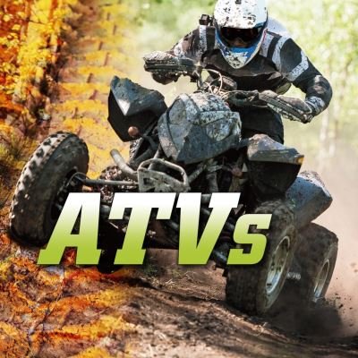 Cover for Nancy Dickmann · ATVs - Wild About Wheels (Paperback Book) (2021)