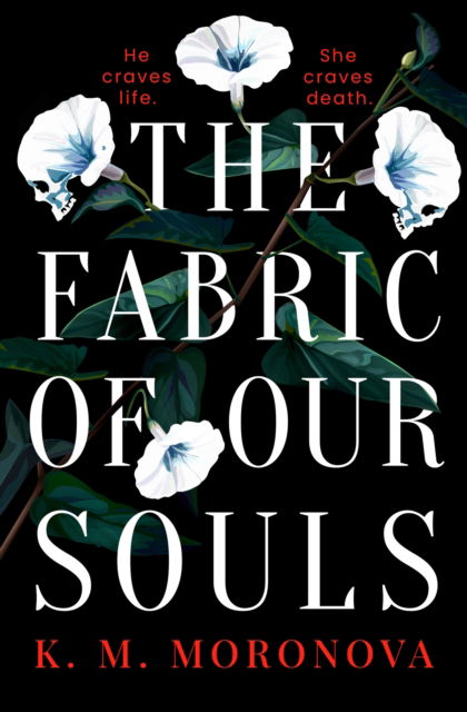 Cover for K. M. Moronova · The Fabric of Our Souls: The heartbreaking, romantic  and emotional thriller that TikTok readers are crying and swooning over (Paperback Book) (2024)