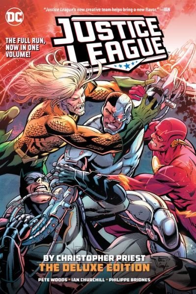 Justice League: The Rebirth Deluxe Edition Book 4 - Christopher Priest - Bøger - DC Comics - 9781401288761 - 9. april 2019