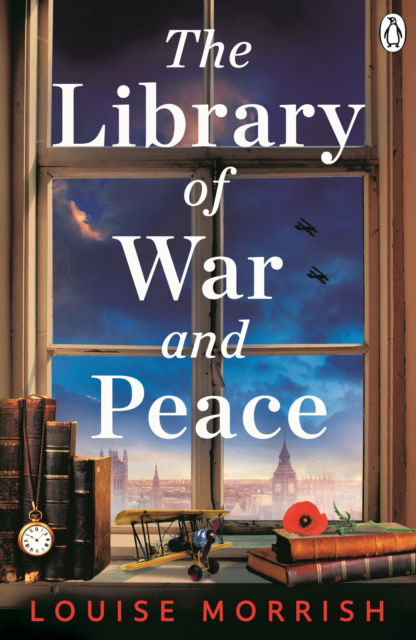 Cover for Louise Morrish · The Library of War and Peace (Paperback Book) (2026)