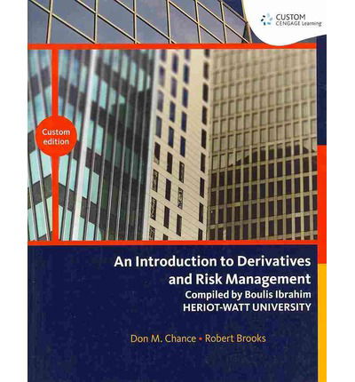 Cover for Chance · Custom Intro Derivatives Risk Man (Paperback Book) (2013)