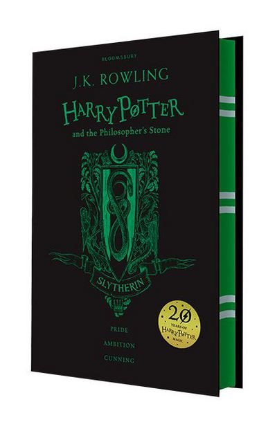 Cover for J. K. Rowling · Harry Potter and the Philosopher's Stone - Slytherin Edition (Gebundenes Buch) (2017)