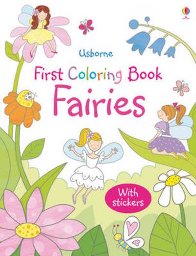 Cover for Jessica Greenwell · Fairies - Usborne First Colouring Books (Paperback Bog) (2011)
