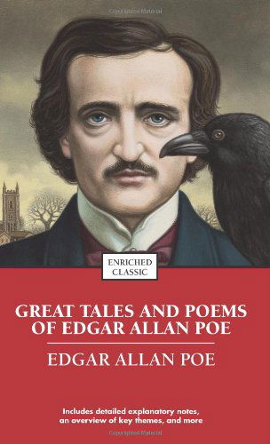Cover for Edgar Allan Poe · Great Tales and Poems of Edgar Allan Poe - Enriched Classics (Paperback Book) [Enriched Classic edition] (2007)