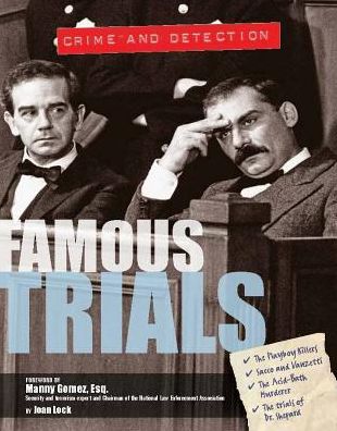 Cover for Crest Mason · Famous Trials - Crime and Detection (Hardcover Book) (2016)