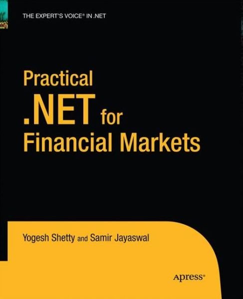 Cover for Vivek Shetty · Practical .net for Financial Markets (Paperback Book) (2014)