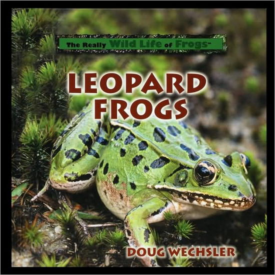 Leopard Frogs - Doug Wechsler - Boeken - PowerKids Press - 9781435836761 - 2003