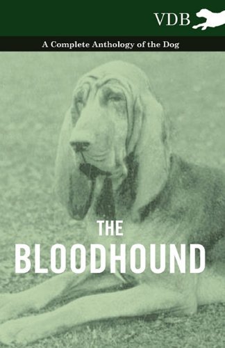 The Bloodhound - a Complete Anthology of the Dog - - V/A - Books - Vintage Dog Books - 9781445525761 - October 21, 2010