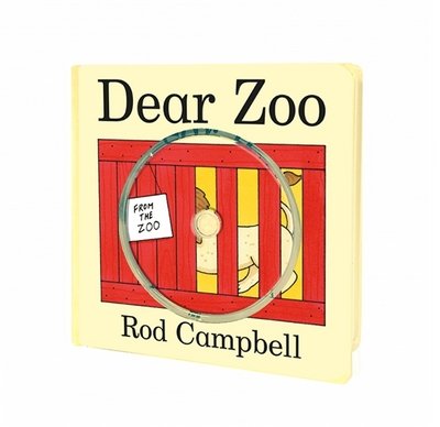 Cover for Rod Campbell · Dear Zoo Book and CD (Paperback Book) [Main Market Ed. edition] (2015)