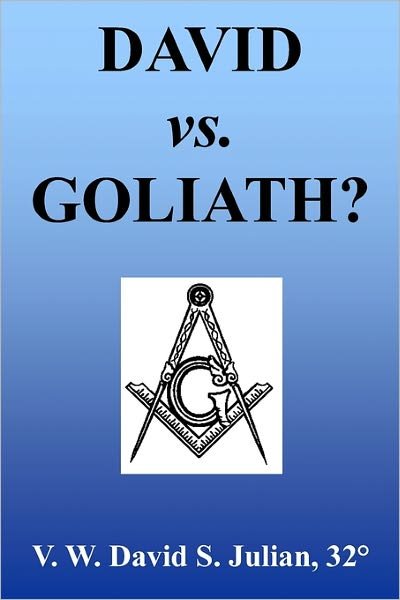Cover for Vw David S. Julian · David vs. Goliath? (Taschenbuch) (2009)