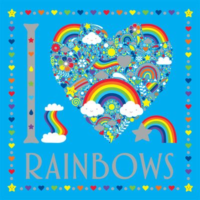 Cover for Sarah Wade · I Heart Rainbows (Paperback Book) (2021)