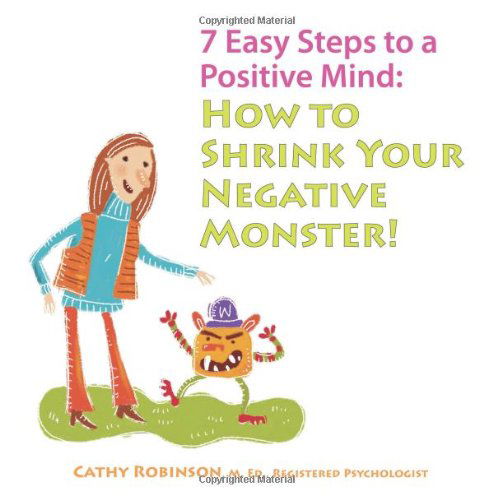 Cover for Cathy Robinson · 7 Easy Steps to a Positive Mind (Paperback Book) (2013)