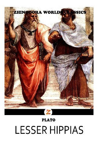 Cover for Plato (Greek Philosopher) · Lesser Hippias (Taschenbuch) (2012)