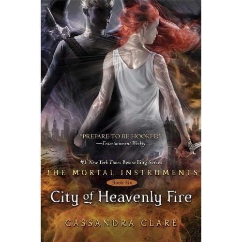 Cover for Cassandra Clare · Mortal Instruments City of Heavenly Fire (Pocketbok) (2014)