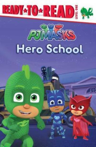 Cover for Tina Gallo · Hero School (Hardcover Book) (2017)