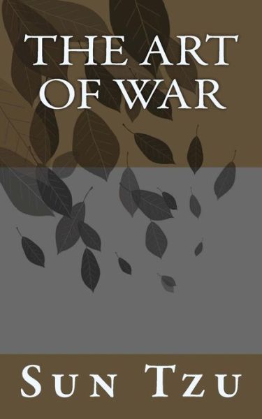 Cover for Sun Tzu · The Art of War (Taschenbuch) (2013)