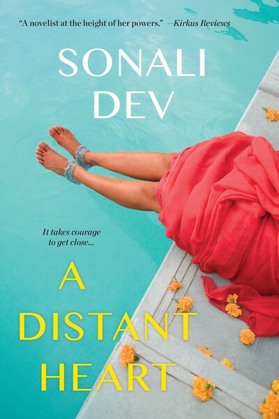 Cover for Sonali Dev · A distant heart (Book) (2017)