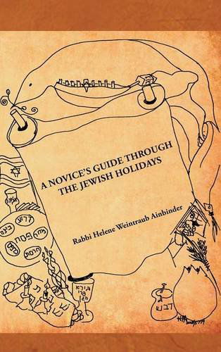 Cover for Rabbi Helene Weintraub Ainbinder · A Novice's Guide Through the Jewish Holidays (Hardcover Book) (2014)