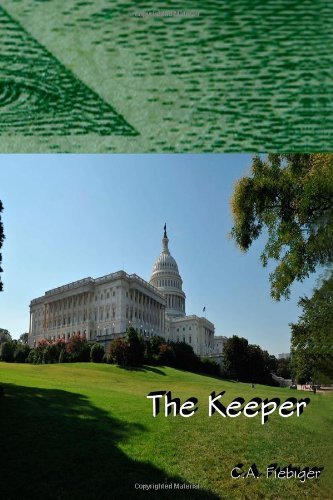 Cover for C a Fiebiger · The Keeper (Curse of the Eraser) (Paperback Bog) (2014)