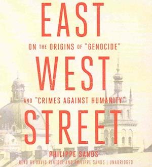 Cover for Philippe Sands · East West Street (CD) (2016)