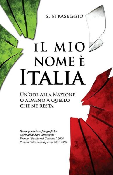 Cover for A Capuano · Il mio nome Italia (Paperback Book) (2014)