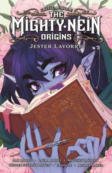 Cover for Sam Maggs · Critical Role: The Mighty Nein Origins - Jester Lavorre (Pocketbok) (2021)