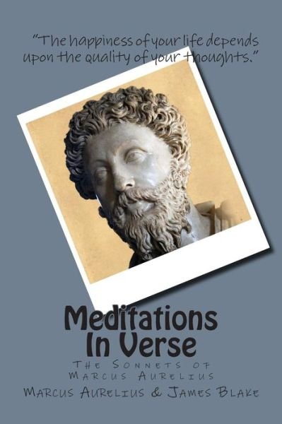 Cover for Marcus Aurelius · Meditations in Verse: the Sonnets of Marcus Aurelius (Pocketbok) (2015)