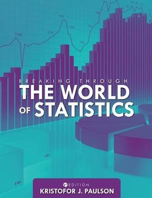 Cover for Kristofor Paulson · Breaking through the World of Statistics (Paperback Book) (2017)