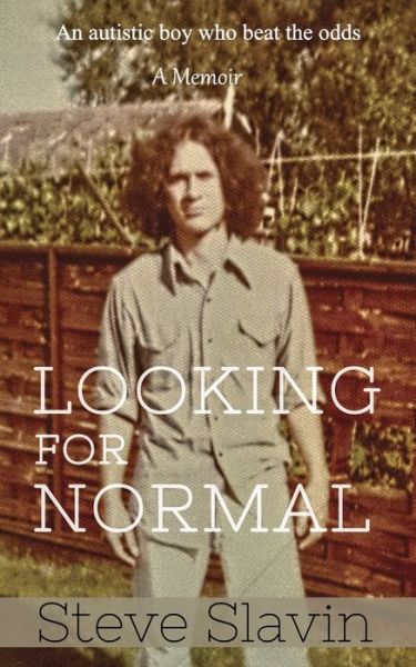 Cover for Steve Slavin · Looking for Normal (Pocketbok) (2020)