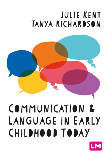 Cover for Communication and Language in Early Childhood Today (Paperback Book) (2025)