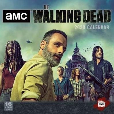 Kal. Walking Dead 2020 - 16-Monatskalen - Amc - Libros - Sellers Publishing, Incorporated - 9781531907761 - 25 de julio de 2019